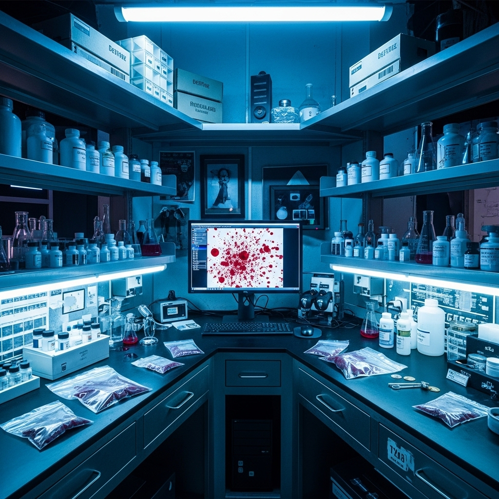 A team posing victoriously after escaping