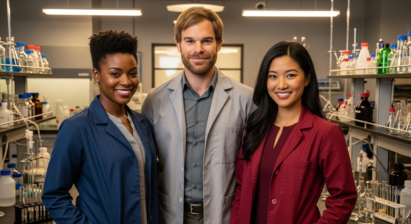 The creative team behind Dexters Escape Room