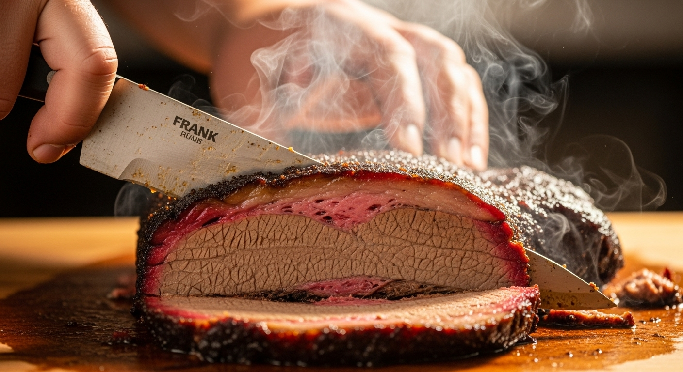 Plated BBQ masterpiece