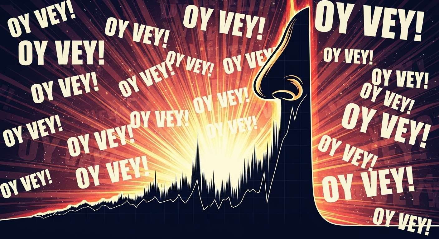 Pixelated character looking at a scroll